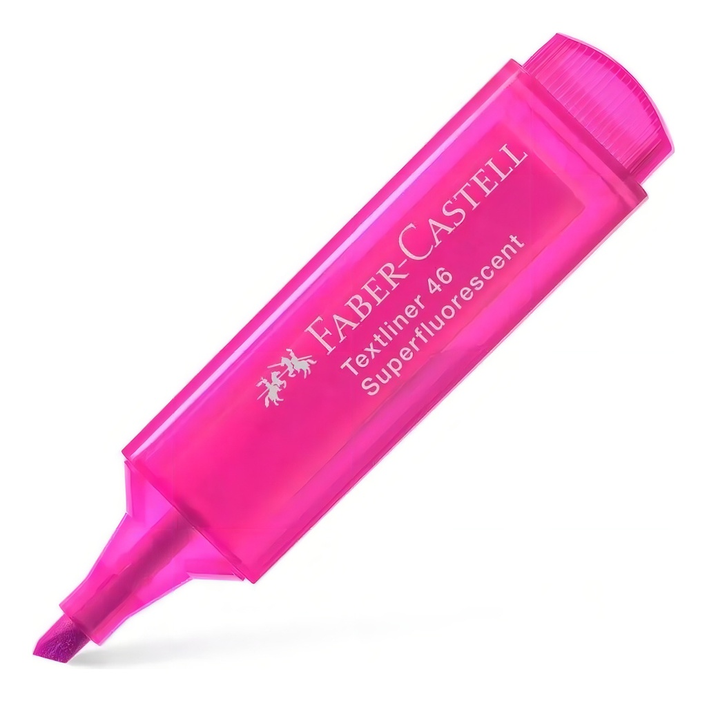 Set 4 Marcadores Marcatextos Fluorescente Faber Castell Tl46