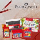 Set 4 Marcadores Marcatextos Fluorescente Faber Castell Tl46