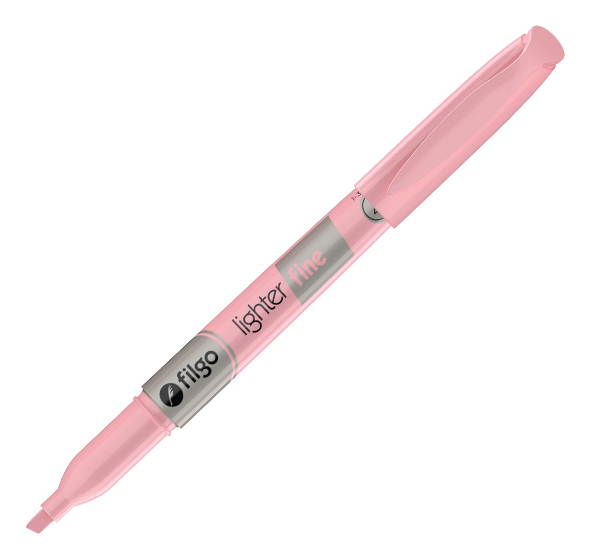 Resaltador Fino Filgo Pastel X10