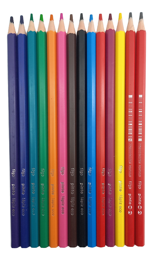 Lapices De Colores Filgo - Fantasy Futbol X12