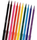 Marcador Fibra Filgo Pinto 2220 X 10 Colores Al Agua En Caja