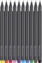Marcador Grip Finepen X10 Faber-castell