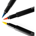 Marcador Para Colorear Faber-castell Super Soft Brush Con Diseño De Punta Pincel De Punta Pincel Pack X 10