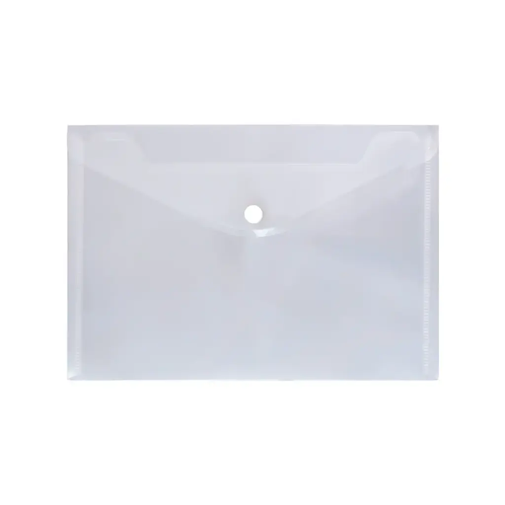 Sobre PVC Colores con Broche A4 