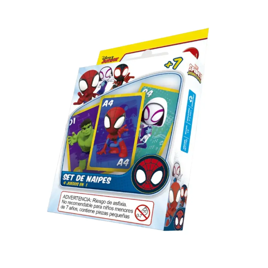 Juego 4 En 1 Pocket Spidey Royal