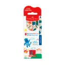 Lápices de Colores Jumbo x6 Faber-Castell 