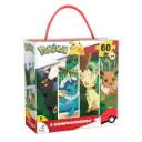 Puzzle 4 En 1 Eevee Pokémon