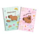 Cuaderno con Espiral Capibara x1 DALI - 70 hojas