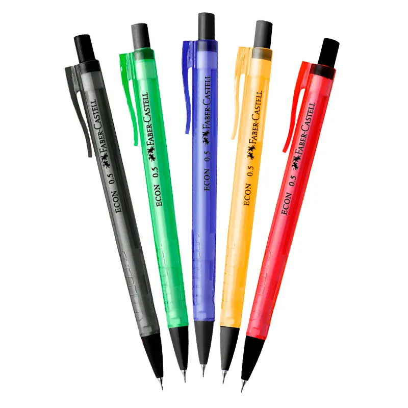 Lápiz Mecánico ECON 0.5mm x1 Faber-Castell