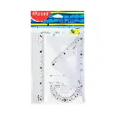 Juego de Geometria Smart 30 cm Maped 