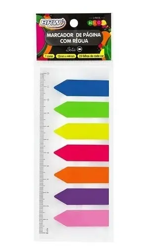 Banderitas Adhesivas Plásticas x7 BRW