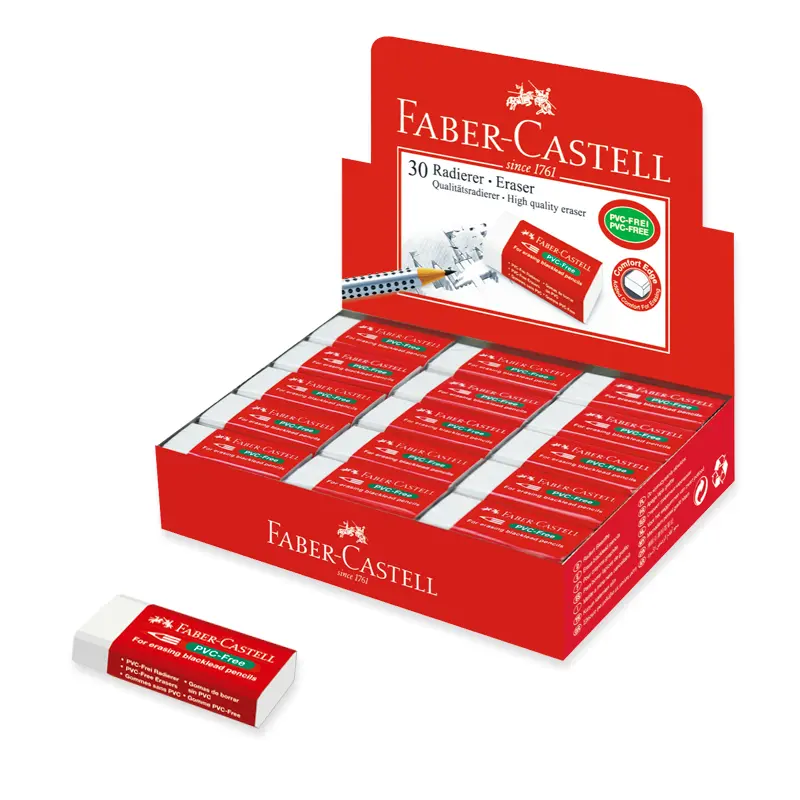 Goma de Borrar Mediana x1 Faber-Castell