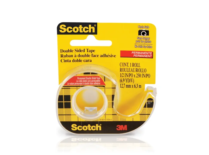 Cinta Adhesiva Doble Faz Scoth