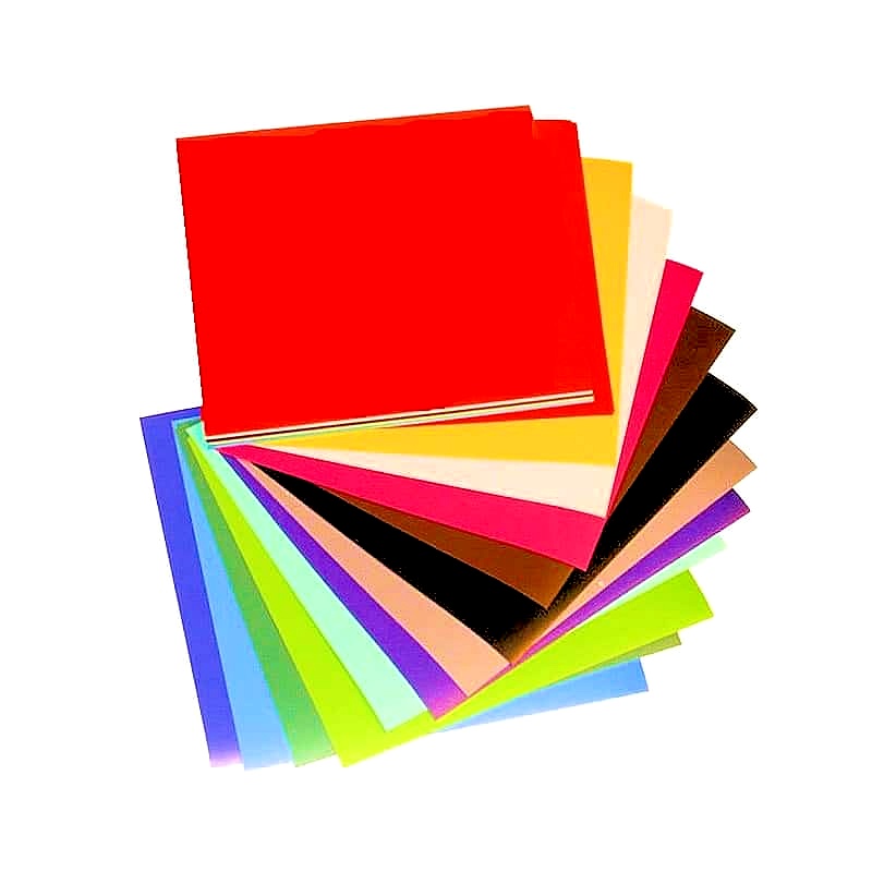 Papel Glase Multicolor Ilustra - 30h