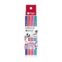 Bolígrafo Roller Gel Borrable Borrax Se Colores x4 