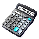 Calculadora 837B Negro Kenko