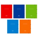 Carpeta con Elástico Escolar A5 DALI