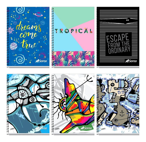 Cuaderno Cuadriculado Sarro - 48h