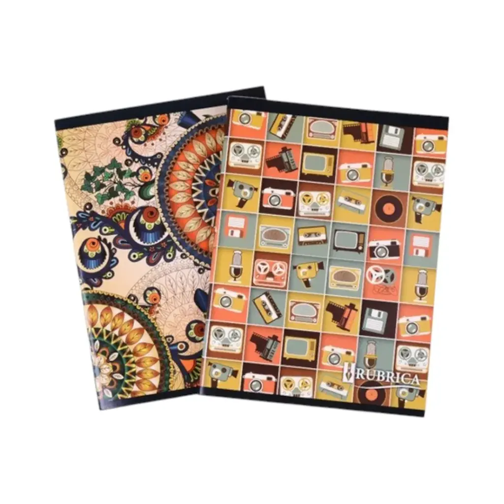 Cuaderno Flex x1 Papiros - 96 hojas