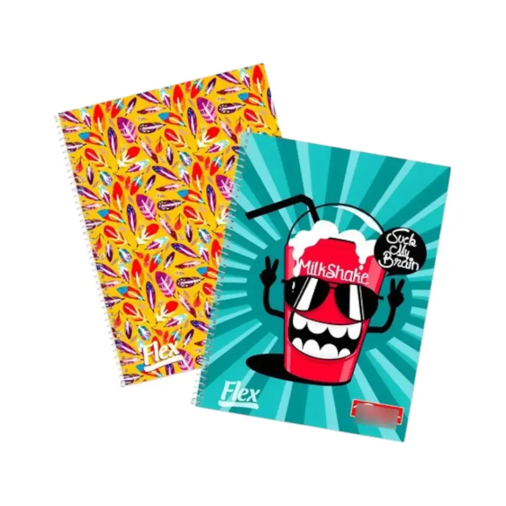 Cuadernola Flex x1 Papiros - 96 hojas