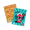 Cuadernola Flex x1 Papiros - 96 hojas