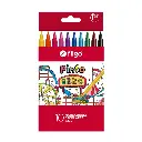 Marcadores Escolares Pinto x10 Filgo