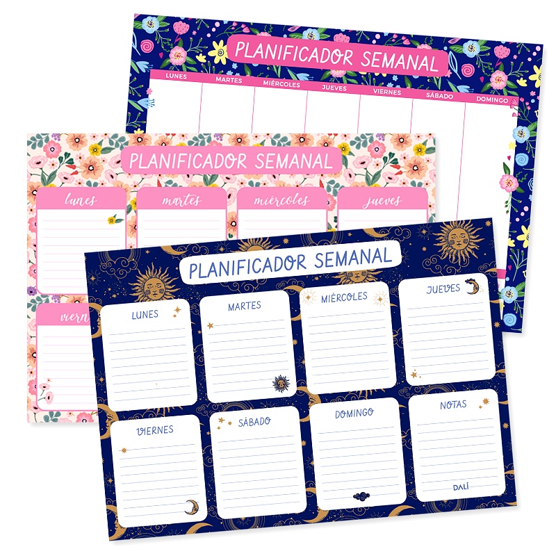 Planificador Semanal x1 DALI