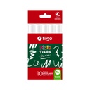 Tizas Escolares Pinto Blancas x10 Filgo