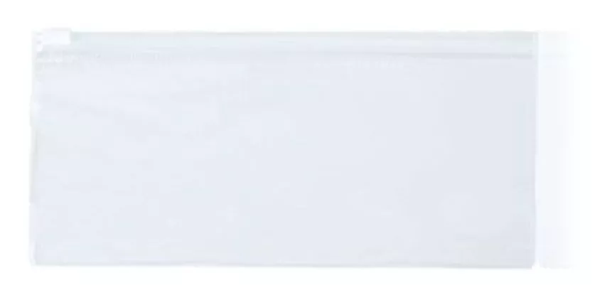 Sobre Plástico con ZIP T/Cheque