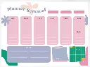 Planificador Semanal Ilustra A4 - 50 hojas