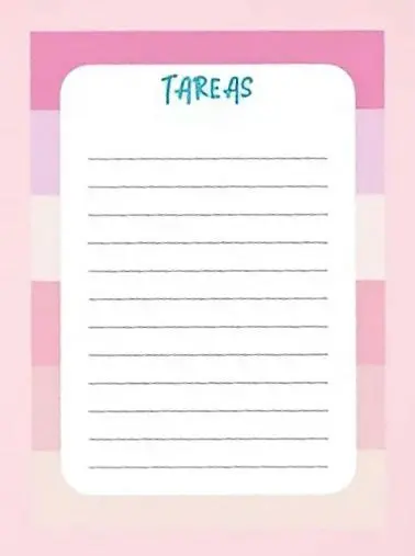 Block de Tareas A6 Ilustra - 50h