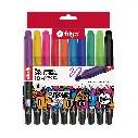 Marcadores Permanentes Colores x10 Filgo