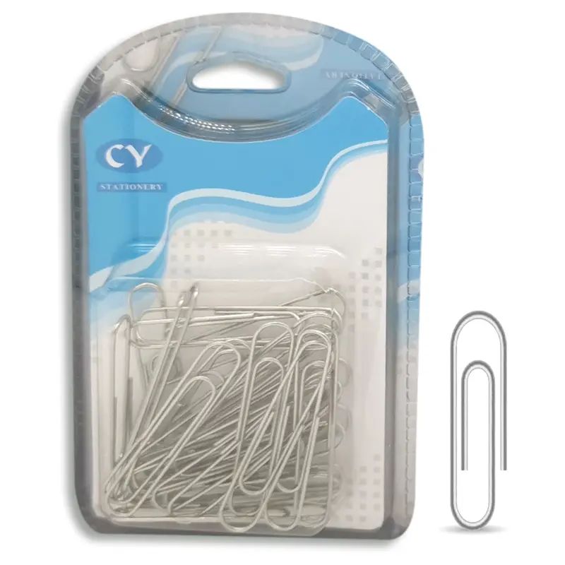 Clips Metálicos Grandes x30