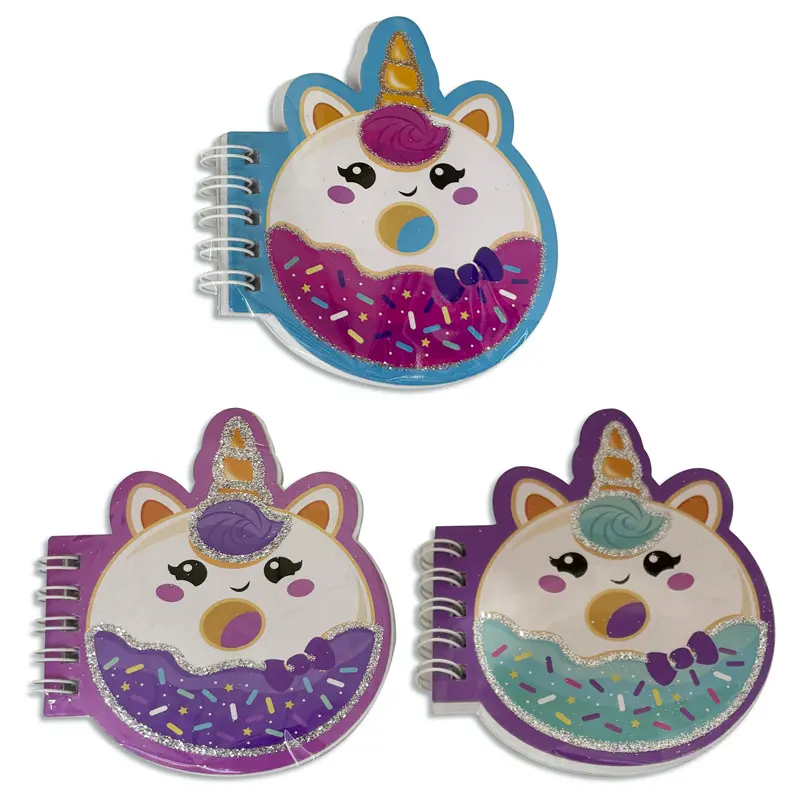 Libreta con Espiral Unicornio -  40h