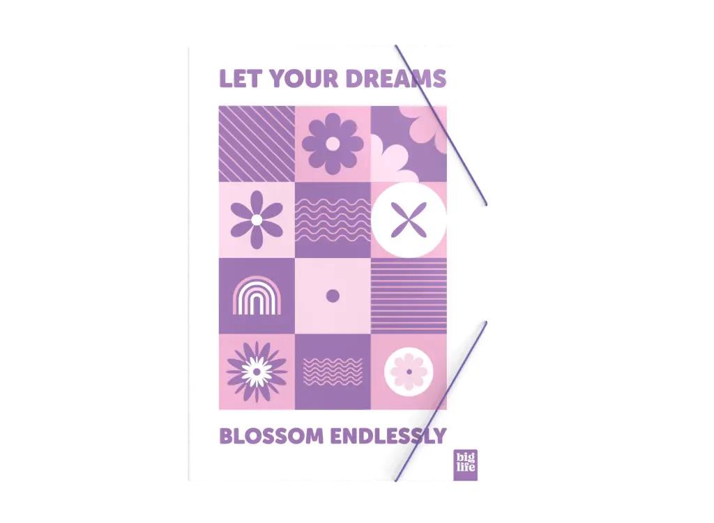 Carpeta con Elástico 1/8w Big Life