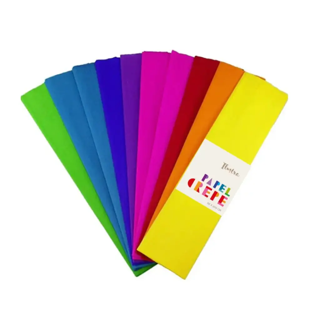 Papel Crepé Ilustra