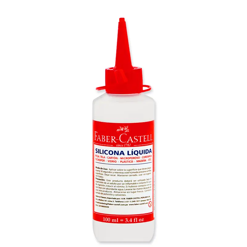 Silicona Líquida 100ml Faber-Castell
