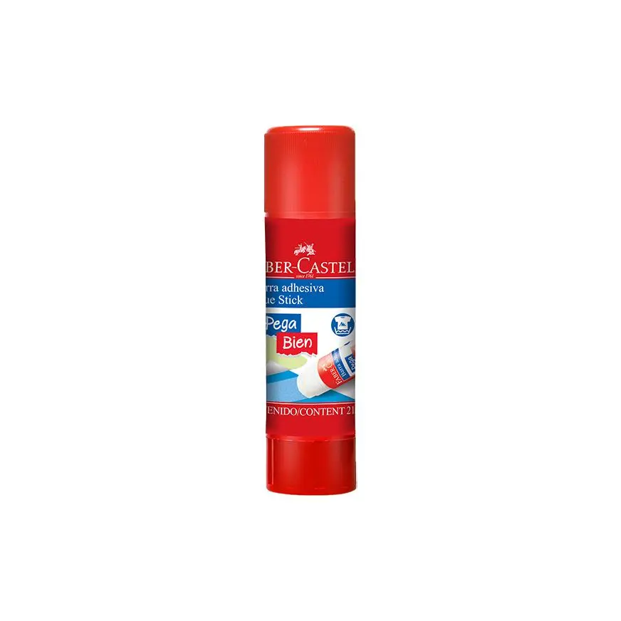 Barra Adhesiva 21 g x1 Faber-Castell