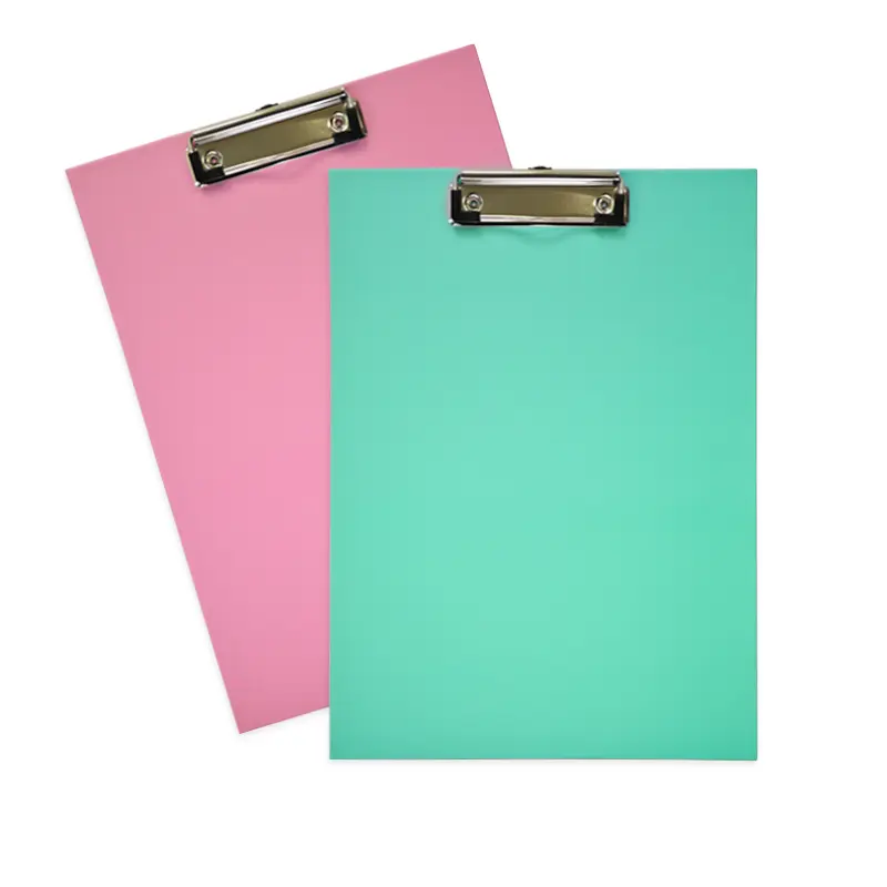 Porta Block con Clip A4 Pastel x1 DALI