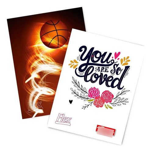 Cuaderno Flex x1 Papiros - 72 hojas