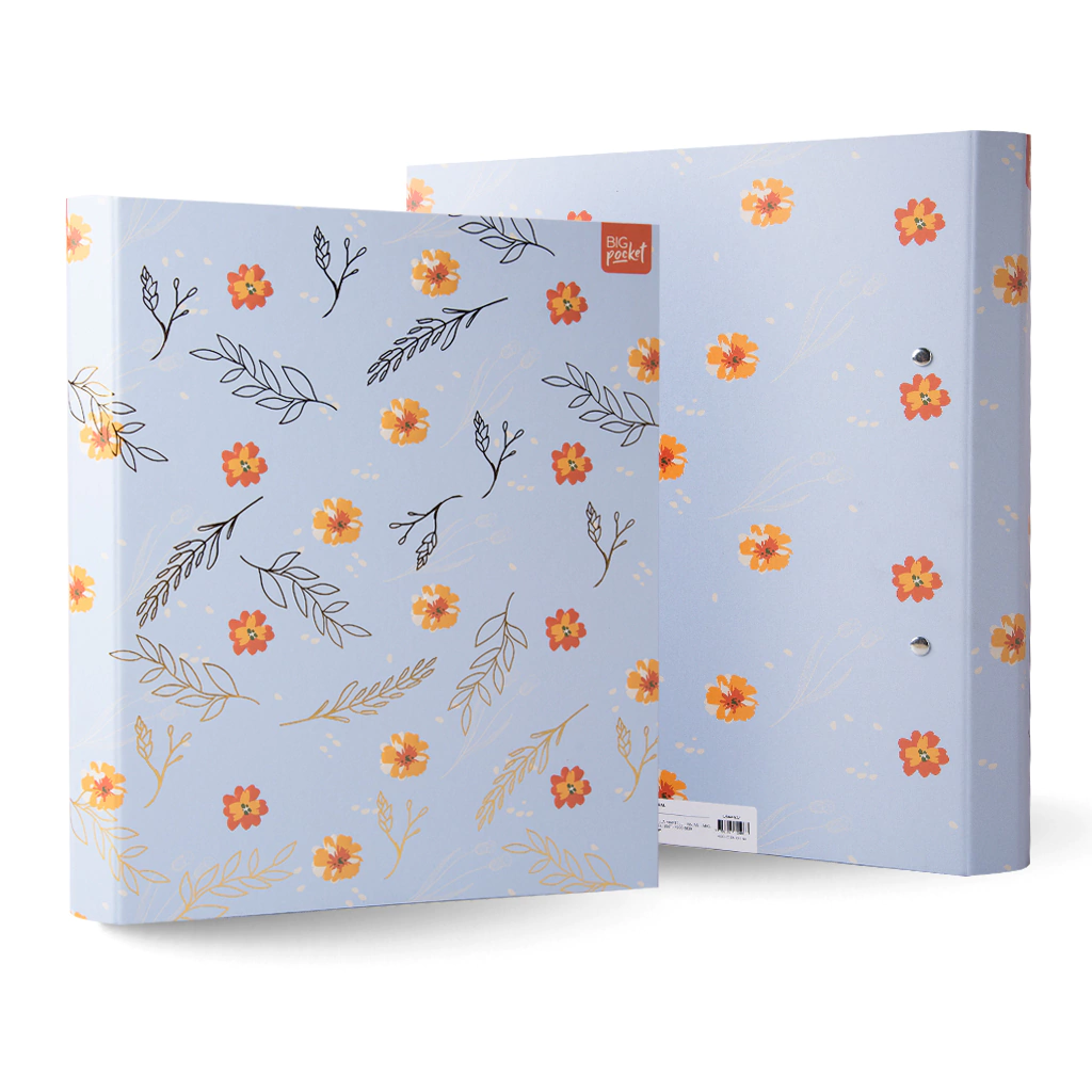 Bibliorato A4 2 Anillos Big Life