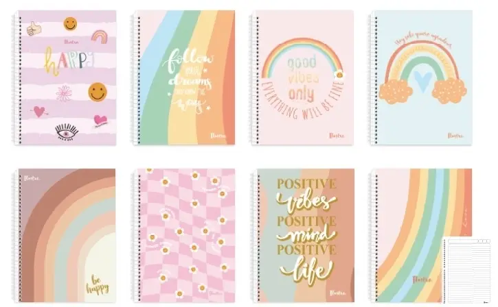 Cuadernola Tapa Dura x1 Ilustra - 96 hojas