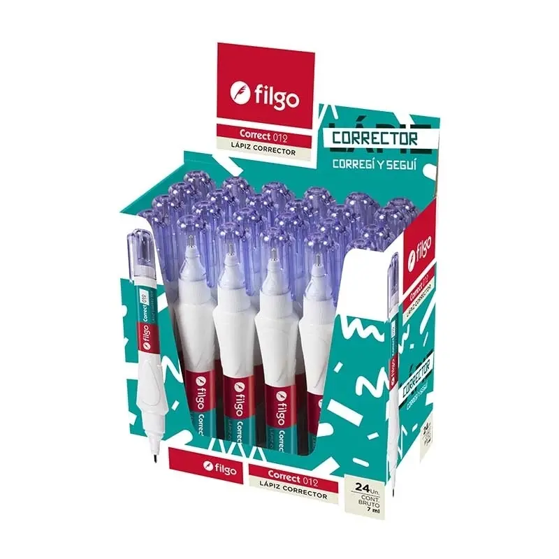 Corrector Liquido Correct 012 x1 Filgo