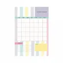 Planificador Mensual A4 - Ilustra