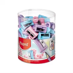 Sacapunta Vivo Pastel x1 Maped