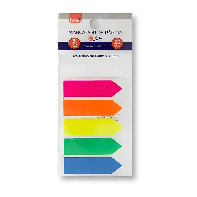 Banderitas Adhesivas Plásticas x5 BRW