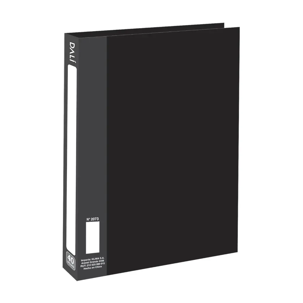 Carpeta PVC A4 con 40 Folios x1 DALI