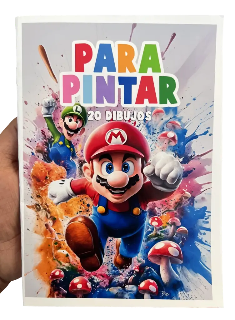 Libro para Colorear Infantil A5 - Papelina