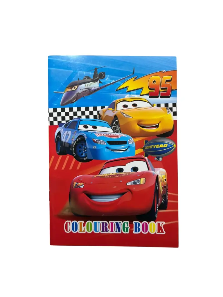 Libro para Colorear Infantil con Stickers A5