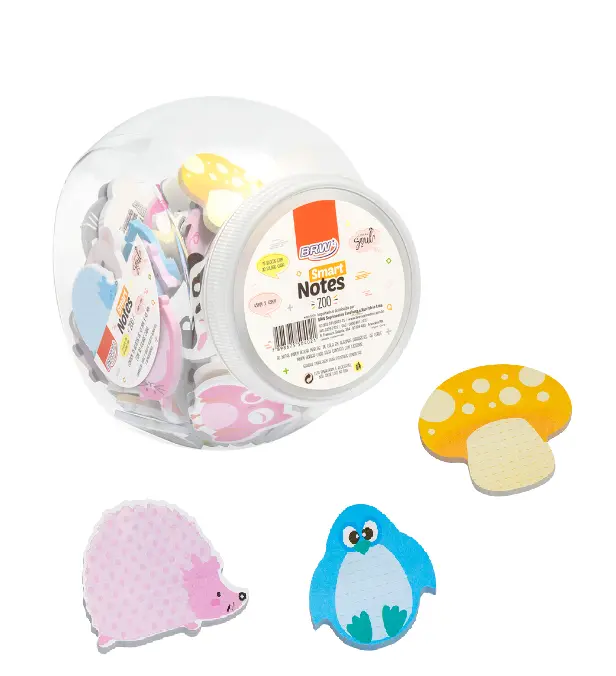 Notas Adhesivas Animalitos x30 BRW